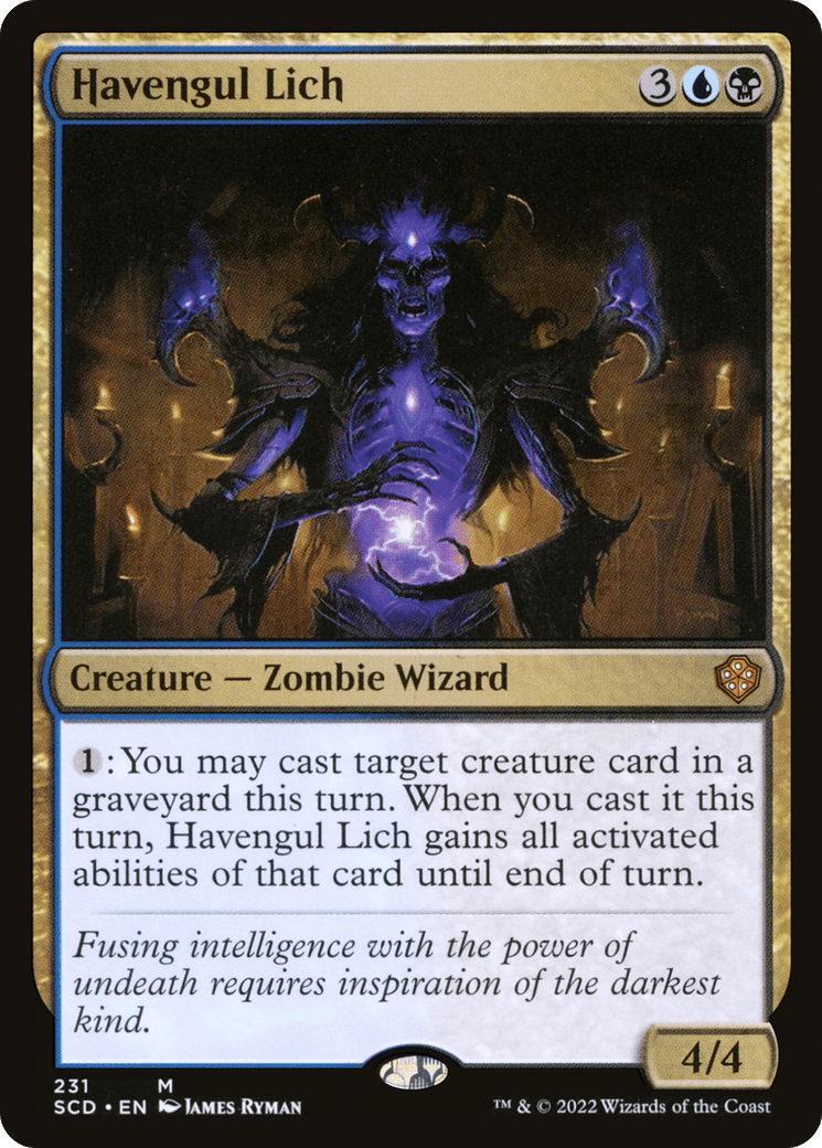 Havengul Lich [Starter Commander Decks] MTG Single Magic: The Gathering  | Multizone: Comics And Games