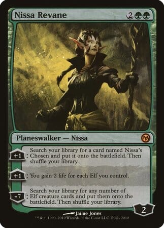 Nissa Revane [Duels of the Planeswalkers 2010 Promos ] MTG Single Magic: The Gathering  | Multizone: Comics And Games