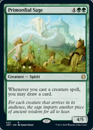 Primordial Sage [Jumpstart] MTG Single Magic: The Gathering  | Multizone: Comics And Games
