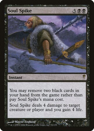 Soul Spike [Coldsnap] MTG Single Magic: The Gathering  | Multizone: Comics And Games