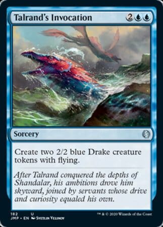 Talrand's Invocation [Jumpstart] MTG Single Magic: The Gathering  | Multizone: Comics And Games