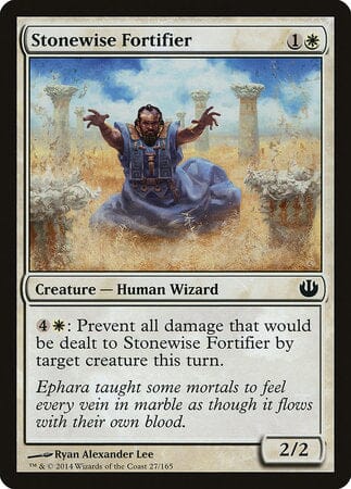 Stonewise Fortifier [Journey into Nyx] MTG Single Magic: The Gathering  | Multizone: Comics And Games
