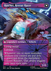 Ratchet, Field Medic // Ratchet, Rescue Racer (Shattered Glass) [Universes Beyond: Transformers] MTG Single Magic: The Gathering  | Multizone: Comics And Games