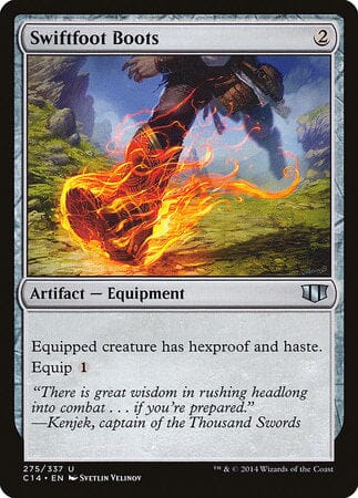 Swiftfoot Boots [Commander 2014] MTG Single Magic: The Gathering  | Multizone: Comics And Games