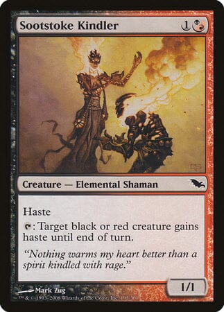 Sootstoke Kindler [Shadowmoor] MTG Single Magic: The Gathering  | Multizone: Comics And Games