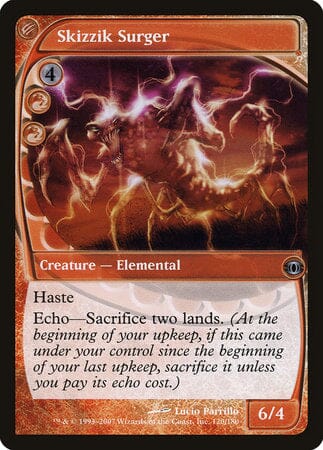 Skizzik Surger [Future Sight] MTG Single Magic: The Gathering  | Multizone: Comics And Games
