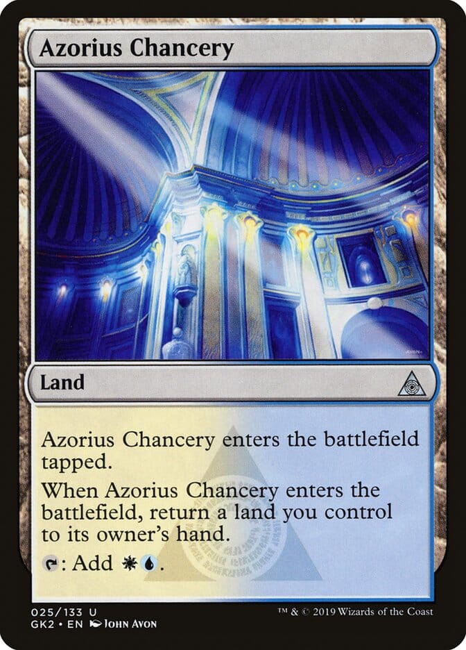 Azorius Chancery [Ravnica Allegiance Guild Kit] MTG Single Magic: The Gathering  | Multizone: Comics And Games