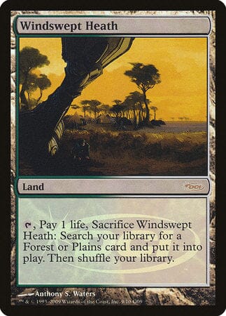 Windswept Heath [Judge Gift Cards 2009] MTG Single Magic: The Gathering  | Multizone: Comics And Games