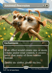 Anointed Procession // Anointed Procession [Secret Lair Commander Deck: Raining Cats and Dogs] MTG Single Magic: The Gathering  | Multizone: Comics And Games