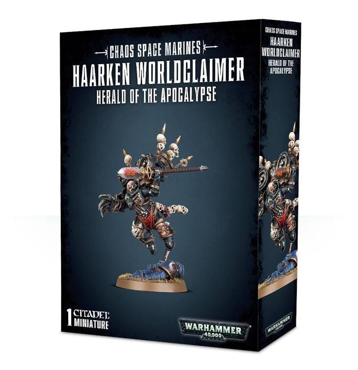 Haarken Worldclaimer, Herald of the Apocalypse Games Workshop Games Workshop  | Multizone: Comics And Games