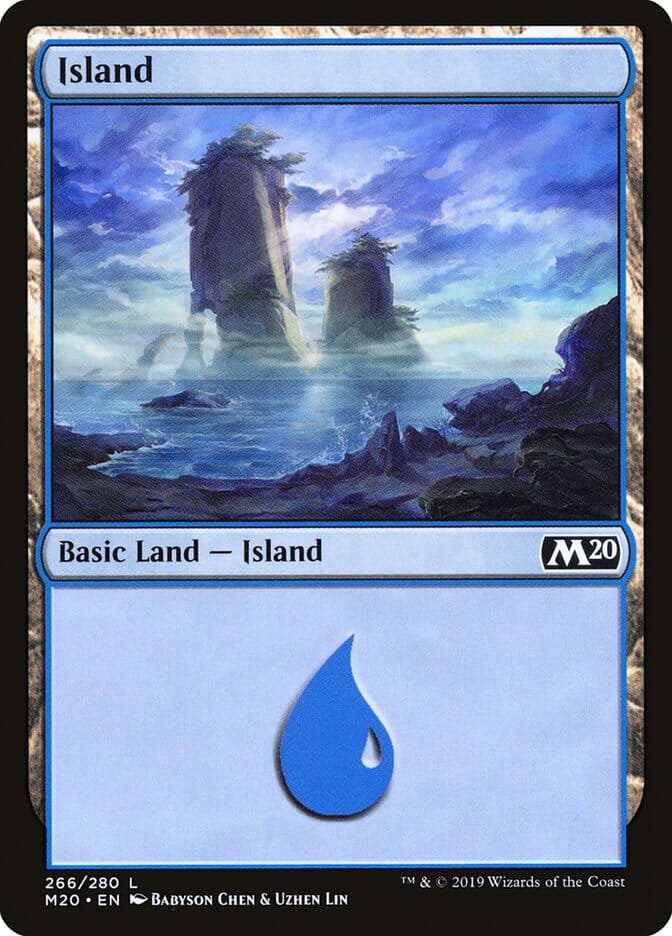 Island (#266) [Core Set 2020] MTG Single Magic: The Gathering  | Multizone: Comics And Games