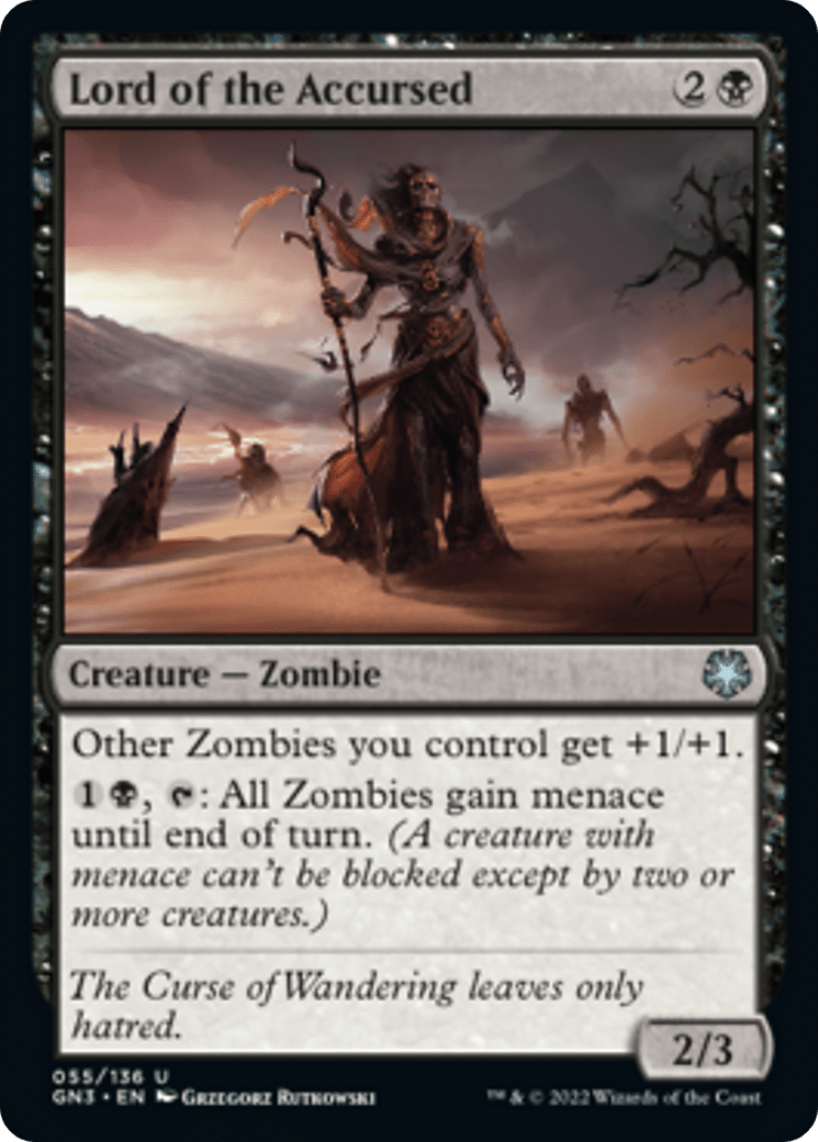 Lord of the Accursed [Game Night: Free-for-All] MTG Single Magic: The Gathering  | Multizone: Comics And Games