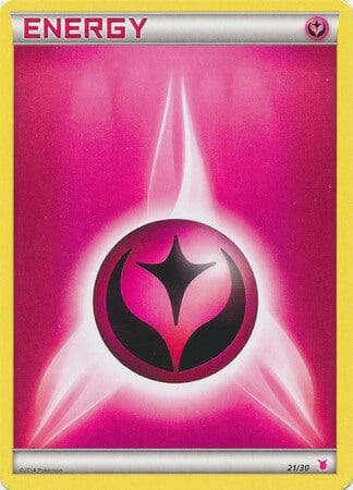 Fairy Energy (21/30) [XY: Trainer Kit 1 - Wigglytuff] Pokemon Single Pokémon  | Multizone: Comics And Games