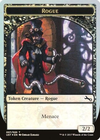 Rogue Token [Unstable Tokens] MTG Single Magic: The Gathering  | Multizone: Comics And Games