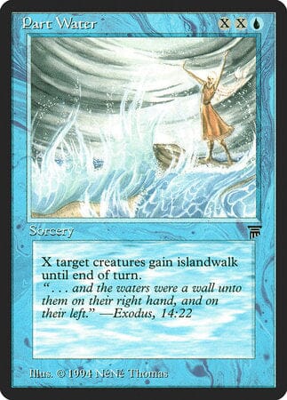 Part Water [Legends] MTG Single Magic: The Gathering  | Multizone: Comics And Games