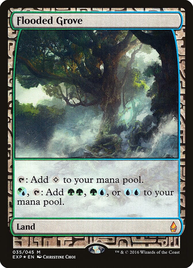 Flooded Grove [Zendikar Expeditions] MTG Single Magic: The Gathering  | Multizone: Comics And Games