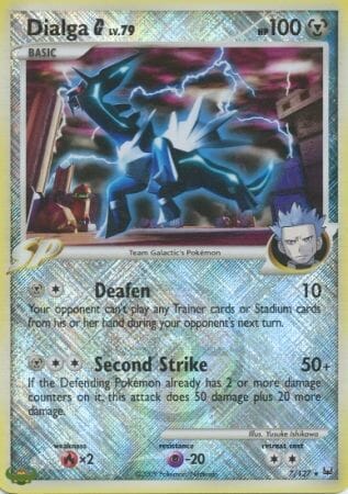Dialga G (7/127) (League Promo) [Platinum: Base Set] Pokemon Single Pokémon  | Multizone: Comics And Games