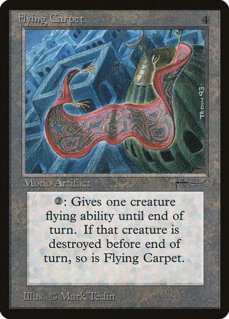 Flying Carpet [Arabian Nights] MTG Single Magic: The Gathering  | Multizone: Comics And Games