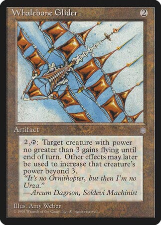 Whalebone Glider [Ice Age] MTG Single Magic: The Gathering  | Multizone: Comics And Games