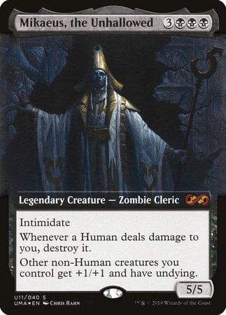 Mikaeus, the Unhallowed [Ultimate Box Topper] MTG Single Magic: The Gathering  | Multizone: Comics And Games