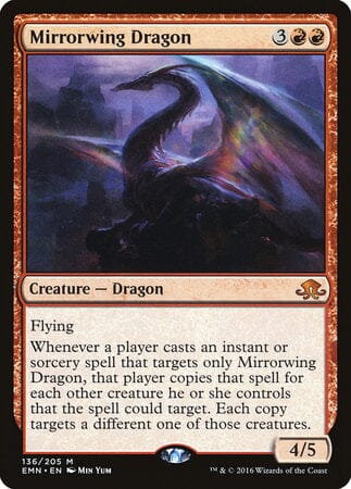 Mirrorwing Dragon [Eldritch Moon] MTG Single Magic: The Gathering  | Multizone: Comics And Games