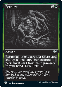 Retrieve [Innistrad: Double Feature] MTG Single Magic: The Gathering  | Multizone: Comics And Games