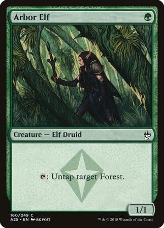 Arbor Elf [Masters 25] MTG Single Magic: The Gathering  | Multizone: Comics And Games