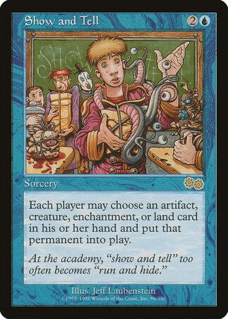 Show and Tell [Urza's Saga] MTG Single Magic: The Gathering  | Multizone: Comics And Games