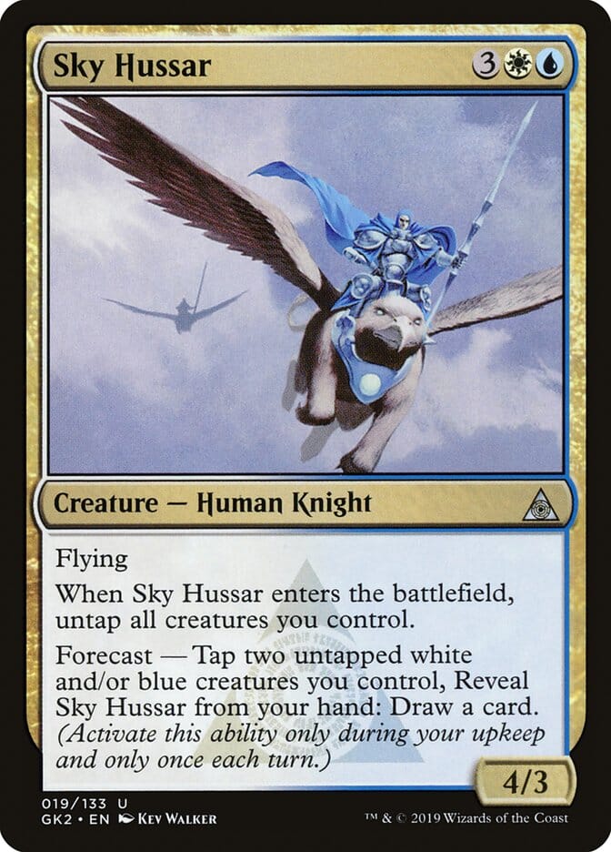 Sky Hussar [Ravnica Allegiance Guild Kit] MTG Single Magic: The Gathering  | Multizone: Comics And Games