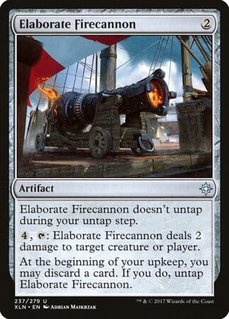 Elaborate Firecannon [Ixalan] MTG Single Magic: The Gathering  | Multizone: Comics And Games