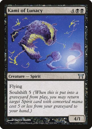 Kami of Lunacy [Champions of Kamigawa] MTG Single Magic: The Gathering  | Multizone: Comics And Games