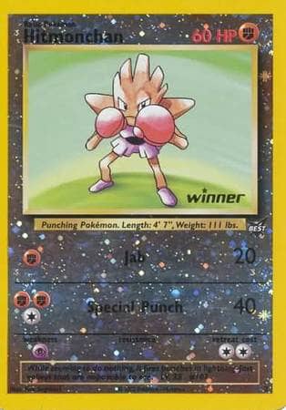 Hitmonchan (2) (Winner) [Best of Promos] Pokemon Single Pokémon  | Multizone: Comics And Games