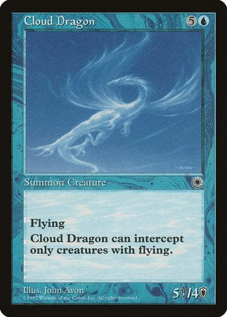 Cloud Dragon [Portal] MTG Single Magic: The Gathering  | Multizone: Comics And Games
