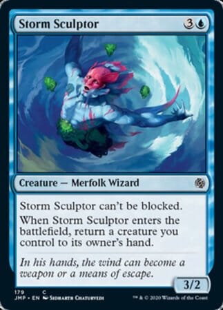 Storm Sculptor [Jumpstart] MTG Single Magic: The Gathering  | Multizone: Comics And Games