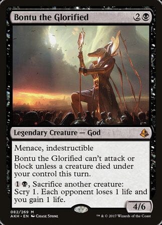 Bontu the Glorified [Amonkhet] MTG Single Magic: The Gathering  | Multizone: Comics And Games