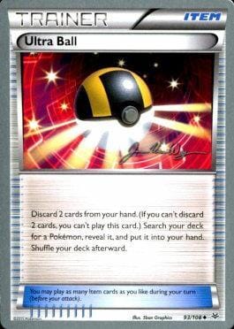 Ultra Ball (93/108) (HonorStoise - Jacob Van Wagner) [World Championships 2015] Pokemon Single Pokémon  | Multizone: Comics And Games