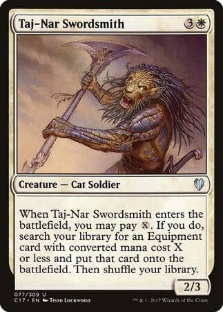 Taj-Nar Swordsmith [Commander 2017] MTG Single Magic: The Gathering  | Multizone: Comics And Games