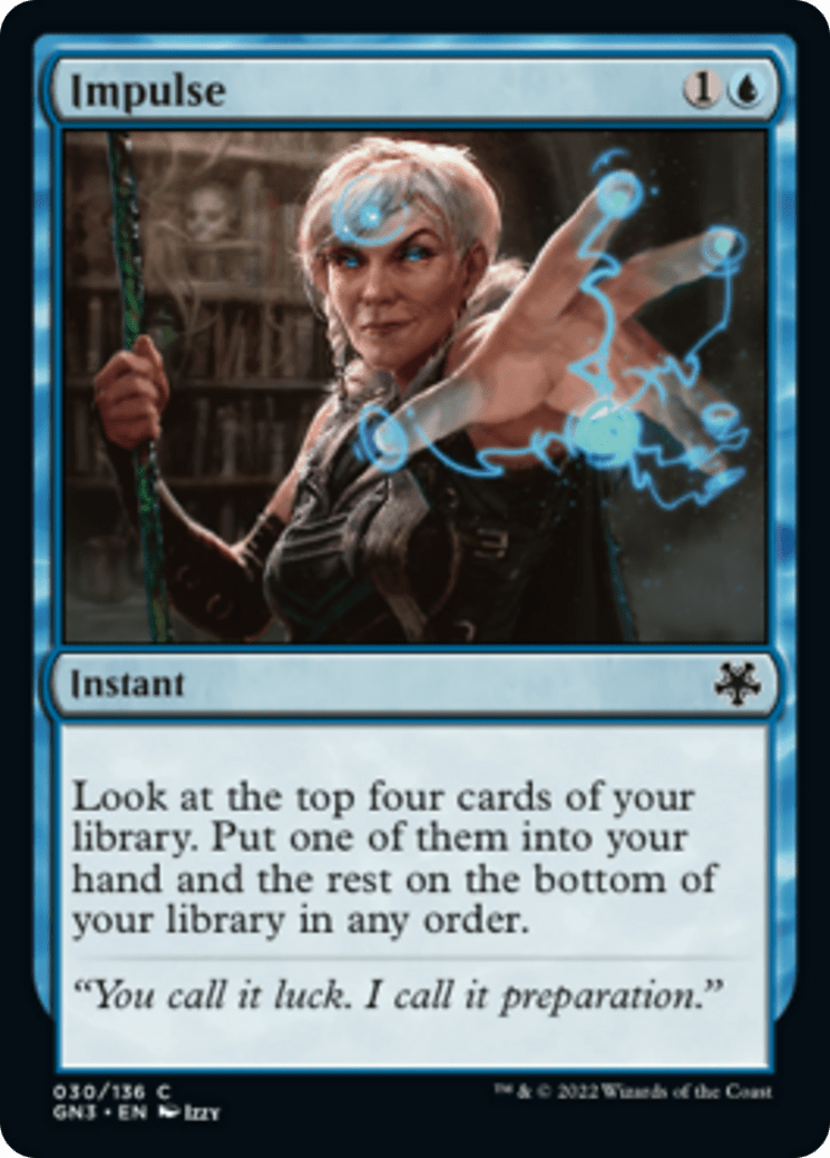 Impulse [Game Night: Free-for-All] MTG Single Magic: The Gathering  | Multizone: Comics And Games