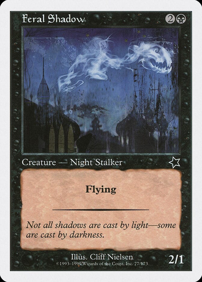 Feral Shadow [Starter 1999] MTG Single Magic: The Gathering  | Multizone: Comics And Games