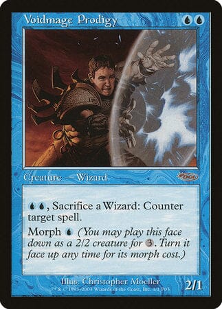 Voidmage Prodigy [Magic Player Rewards 2003] MTG Single Magic: The Gathering  | Multizone: Comics And Games