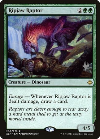 Ripjaw Raptor [Ixalan Promos] MTG Single Magic: The Gathering  | Multizone: Comics And Games
