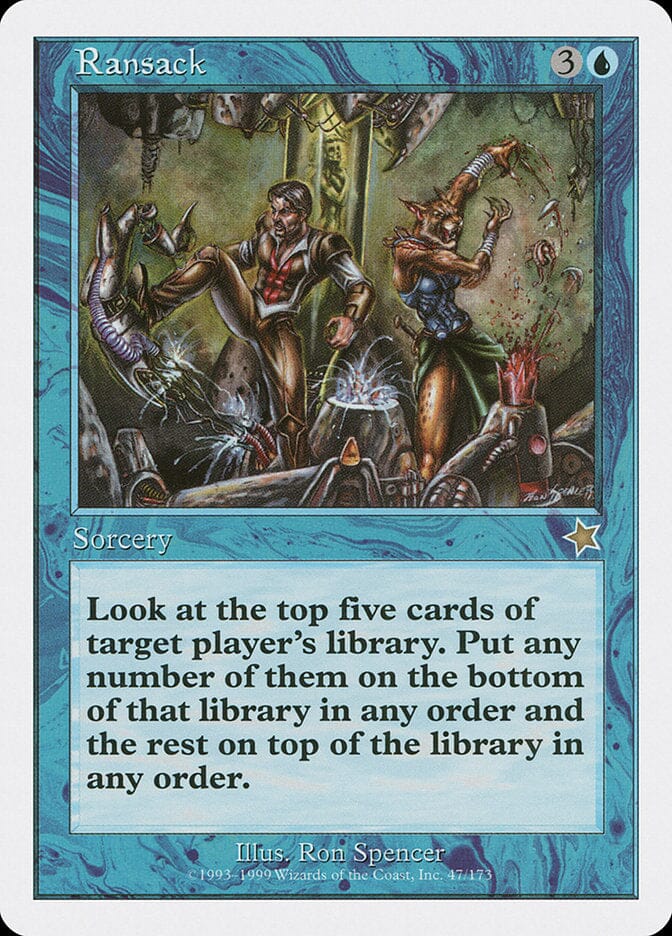 Ransack [Starter 1999] MTG Single Magic: The Gathering  | Multizone: Comics And Games
