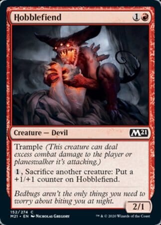 Hobblefiend [Core Set 2021] MTG Single Magic: The Gathering  | Multizone: Comics And Games