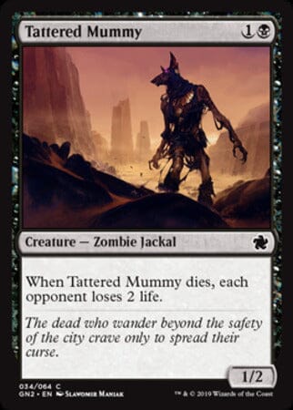 Tattered Mummy [Game Night 2019] MTG Single Magic: The Gathering  | Multizone: Comics And Games