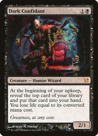 Dark Confidant [Modern Masters] MTG Single Magic: The Gathering  | Multizone: Comics And Games