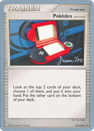Pokedex HANDY910is (114/127) (Queengar - Jason Martinez) [World Championships 2009] Pokemon Single Pokémon  | Multizone: Comics And Games