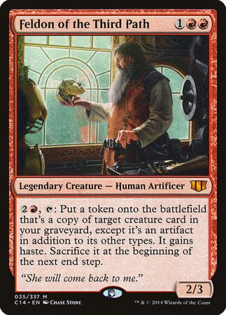 Feldon of the Third Path [Commander 2014] MTG Single Magic: The Gathering  | Multizone: Comics And Games