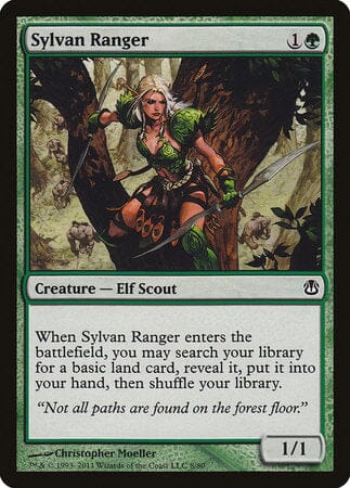 Sylvan Ranger [Duel Decks: Ajani vs. Nicol Bolas] MTG Single Magic: The Gathering  | Multizone: Comics And Games