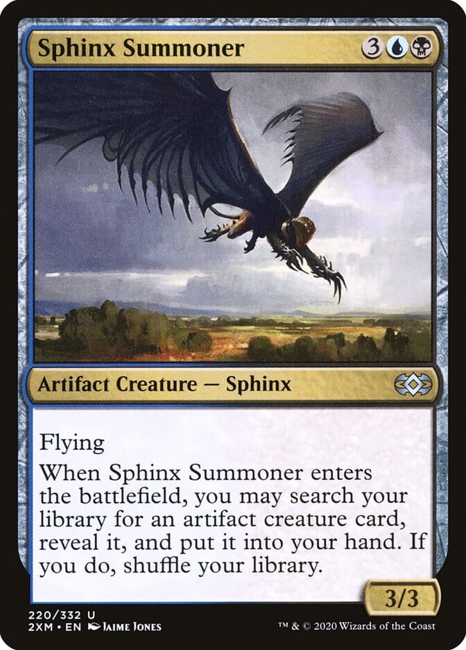 Sphinx Summoner [Double Masters] MTG Single Magic: The Gathering  | Multizone: Comics And Games