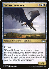 Sphinx Summoner [Double Masters] MTG Single Magic: The Gathering  | Multizone: Comics And Games